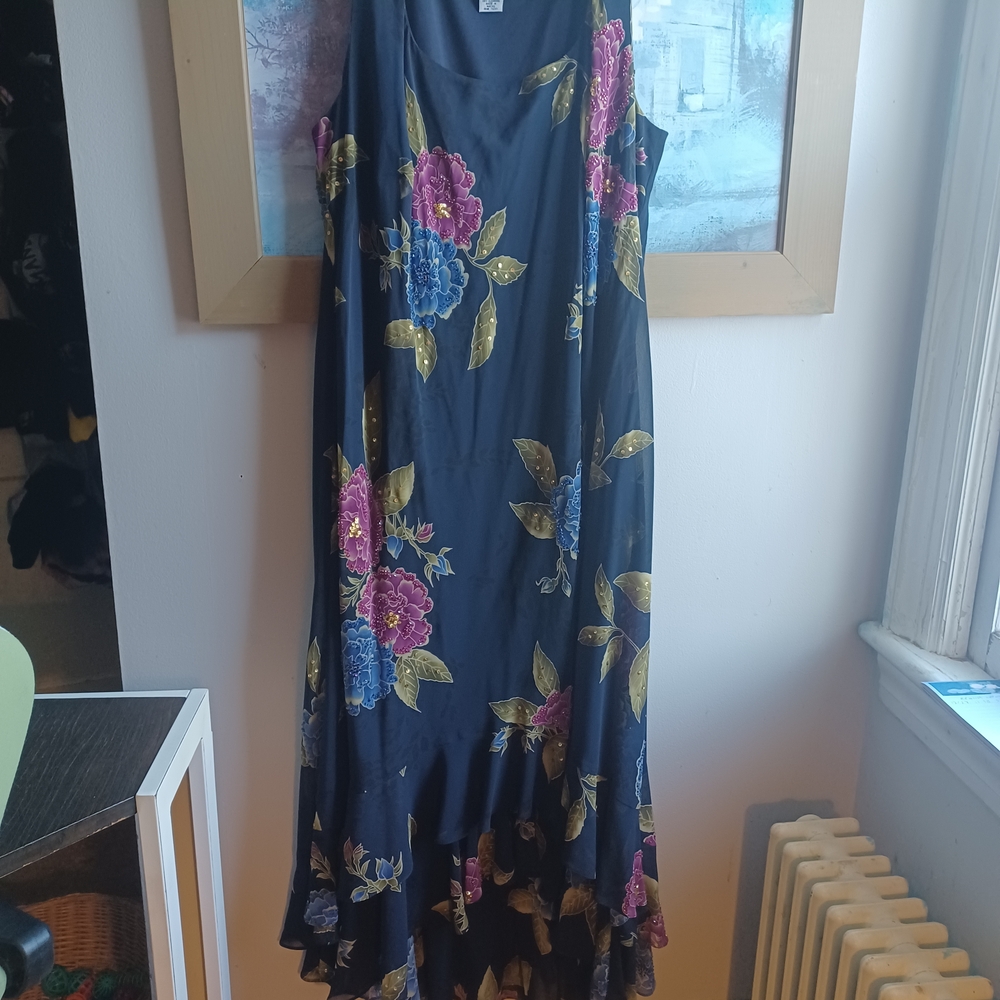 Floral Sleeveless Dress